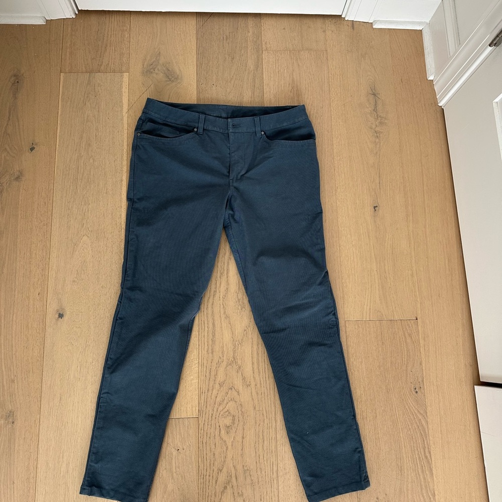 Lululemon ABC SLIM-FIT PANT 32" *UTILITECH - Blue